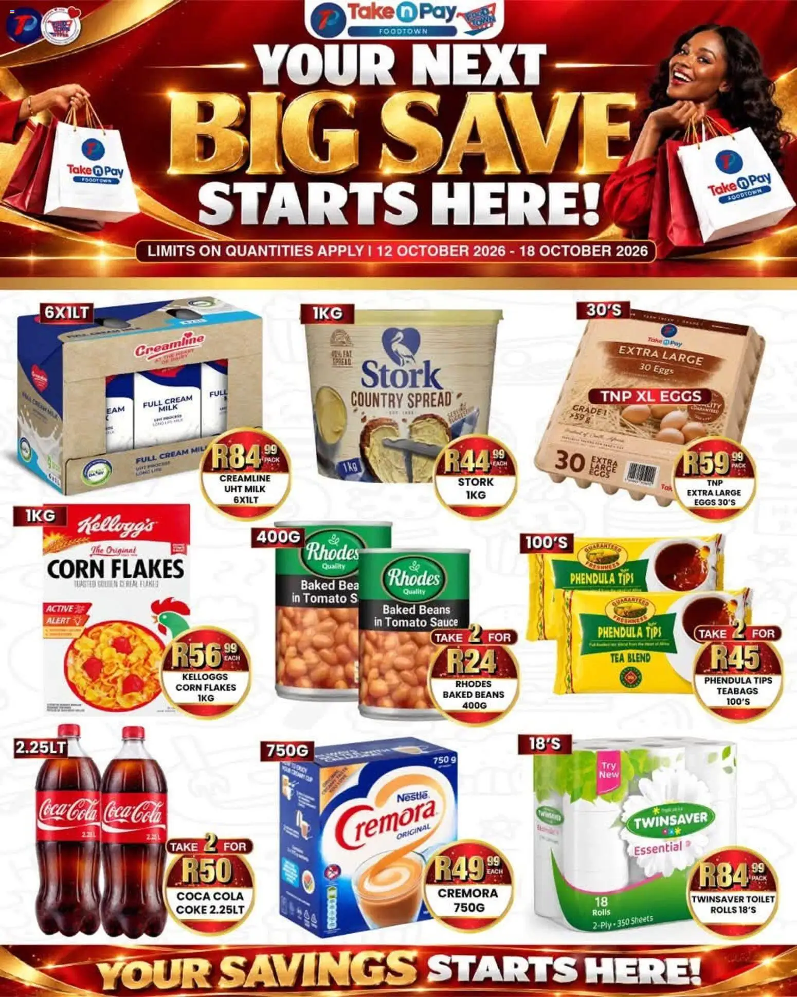 Take n Pay Specials - page 1- valid from 12/10/2026