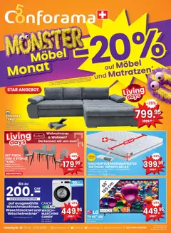 Vorschau Conforama aktionen gültig ab 14.10.2026