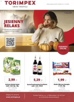 Podgląd Torimpex gazetka ważny od 05.10.2026
