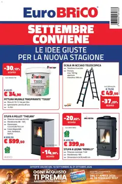 Anteprima Eurobrico volantino valida dal 10/09/2026