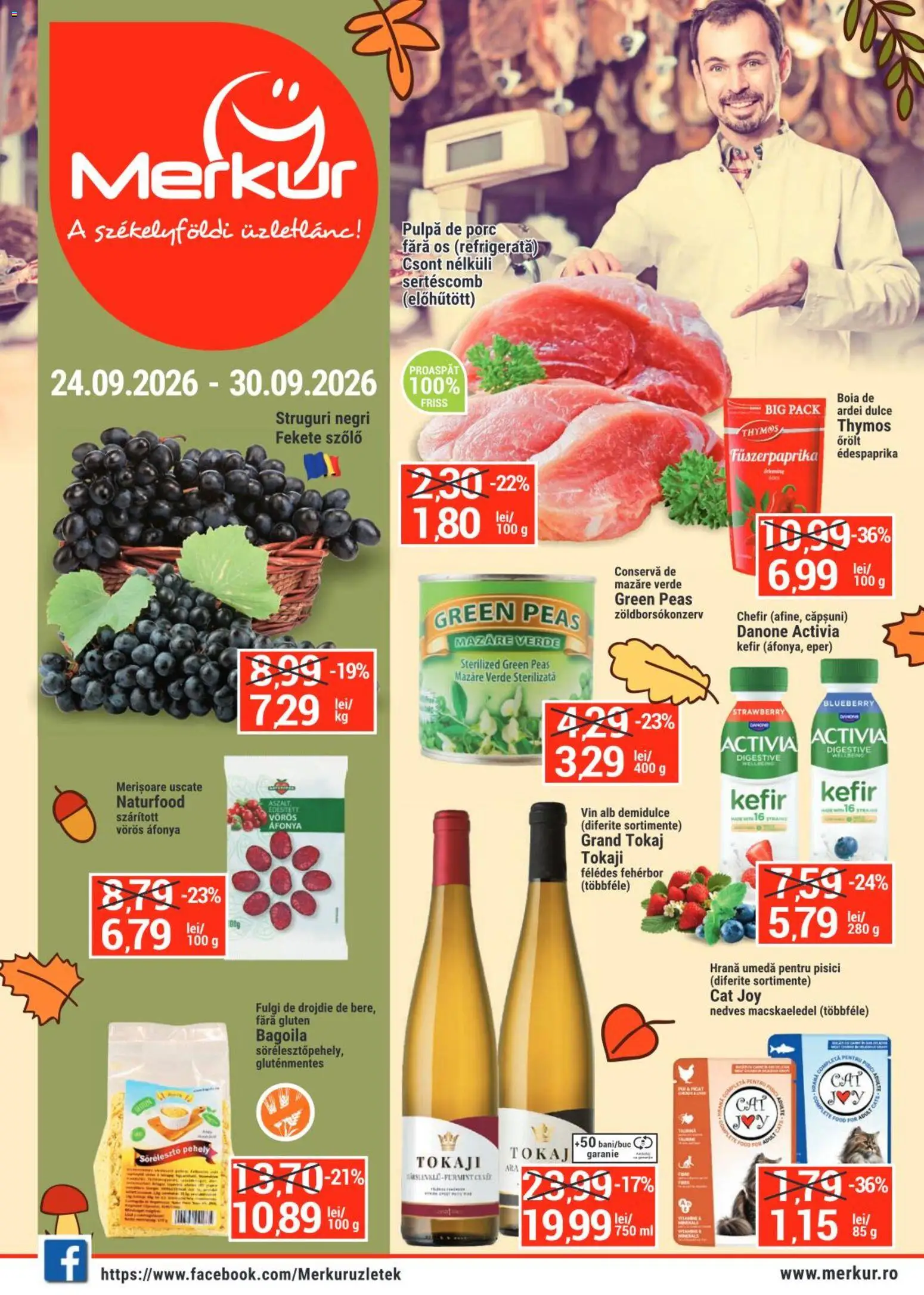 Merkur Catalog - pagina 1- valabil de la 24.09.2026