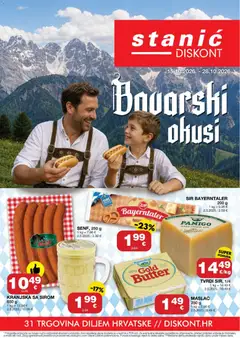 Stanić Diskont katalog od 15.10.2026