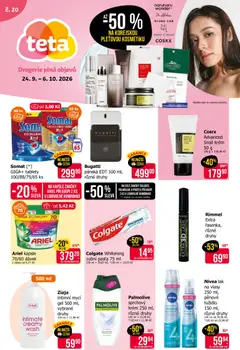 Náhled TETA Drogerie leták platný od 24.09.2026