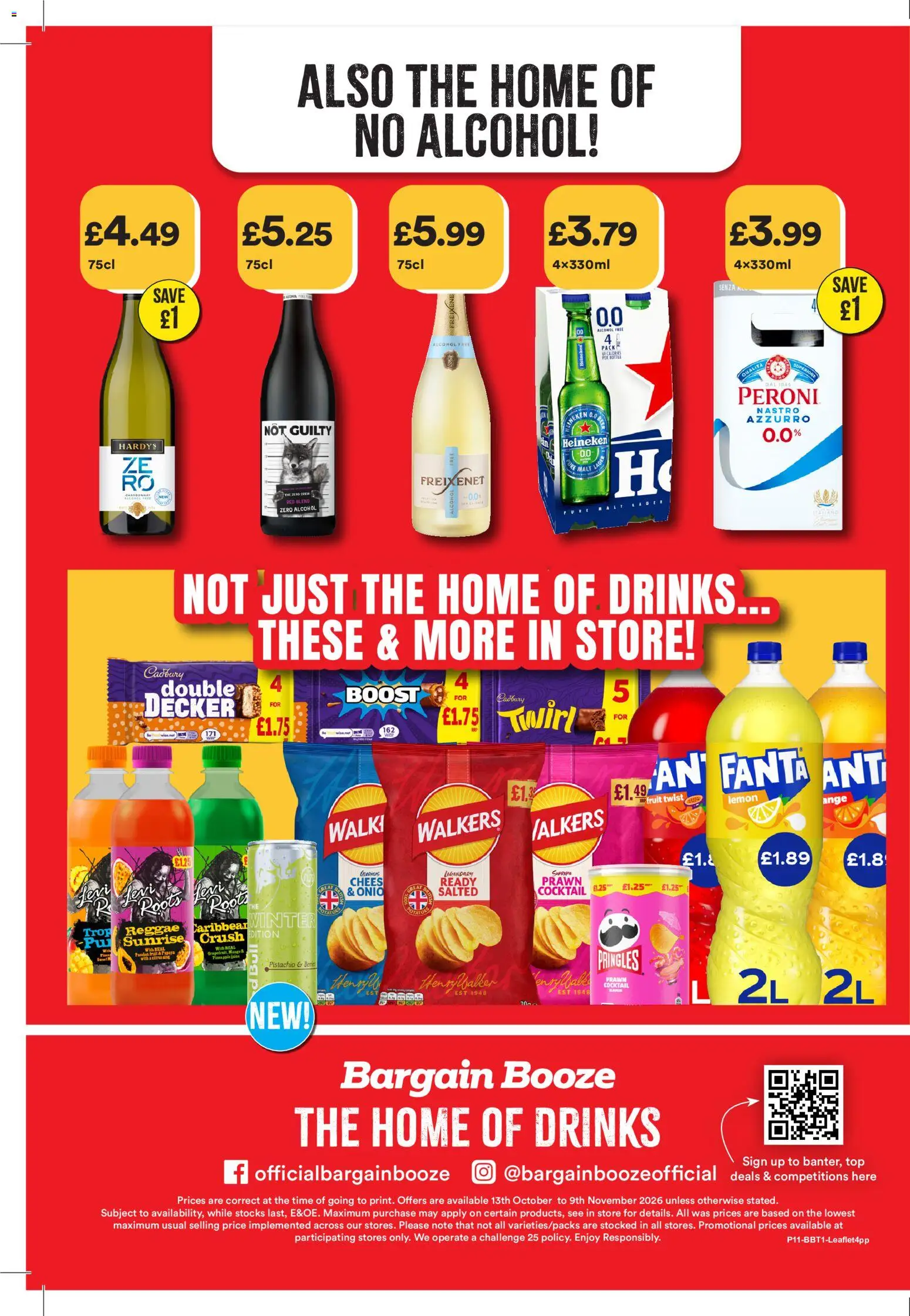 Bargain Booze - Offers - page 1- valid from 13/10/2026