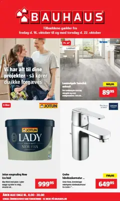 Forhåndsvisning Bauhaus - Tilbudsavis gyldig fra 20/10/2026