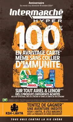 Aperçu Intermarché catalogue valable à partir du 06/10/2026