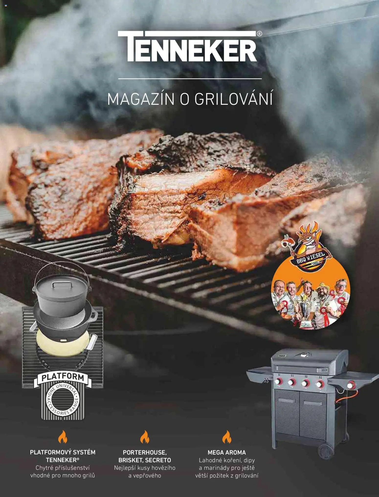 Leták - Magazín o grilování - strana 1- platný od 01.01.2026