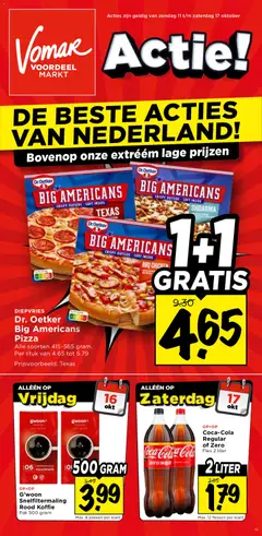 Vomar folder geldig vanaf 11-10-2026