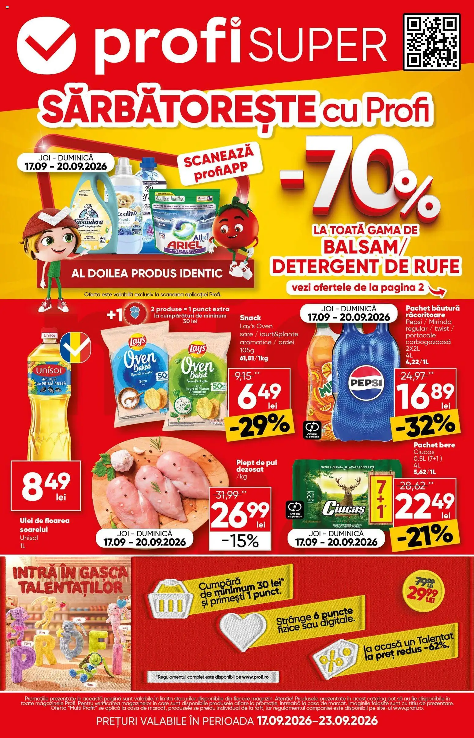 Profi Catalog - pagina 1- valabil de la 17.09.2026