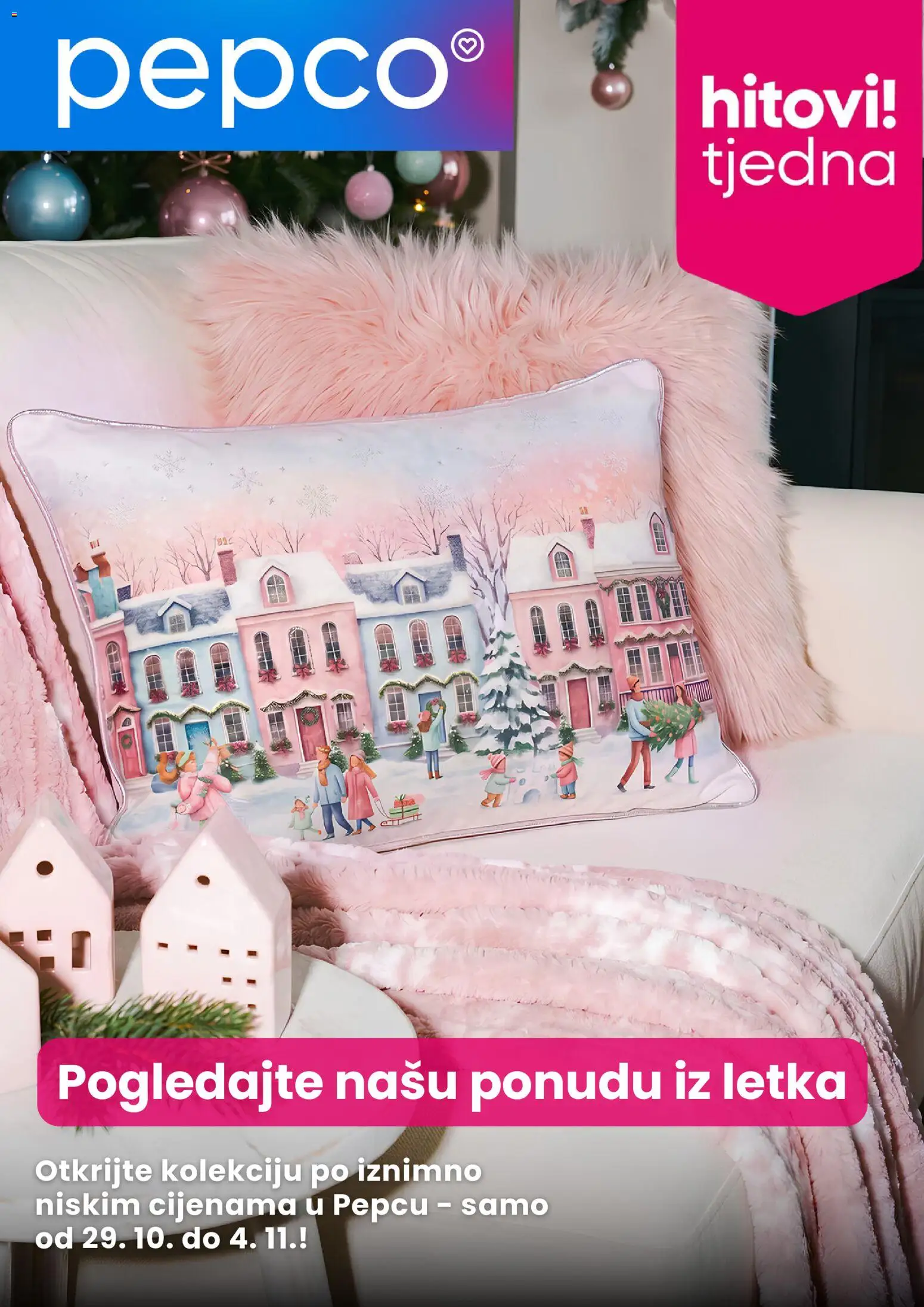 Pepco Katalog - stranica 1- važeći od 29.10.2026