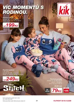 Náhled Kik aktuální leták platný od 05.10.2026