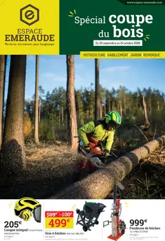 Aperçu Espace Emeraude catalogue valable à partir du 23/09/2026