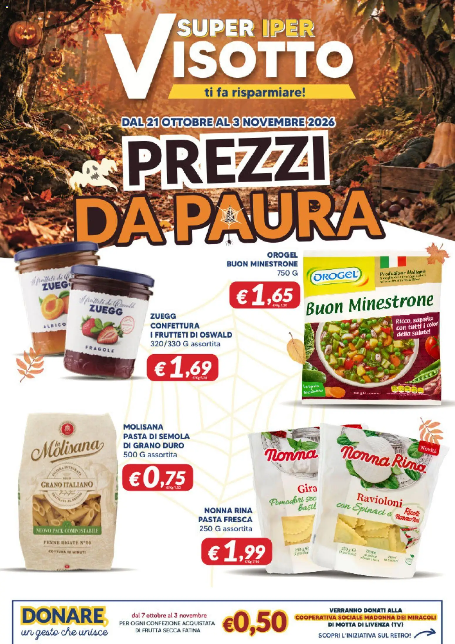 Visotto volantino - pagina 1 - valido dal 21/10/2026