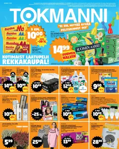 Esikatselu Tokmanni tarjoukset voimassa alkaen 05/10/2026