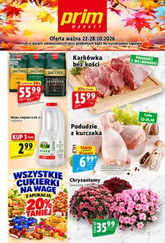 Podgląd Prim Market gazetka ważny od 22.10.2026