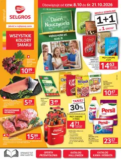 Podgląd Selgros cash&carry gazetka ważny od 08.10.2026
