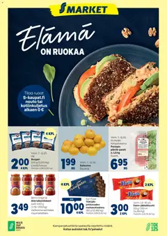 Esikatselu S-market tarjoukset voimassa alkaen 07/10/2026