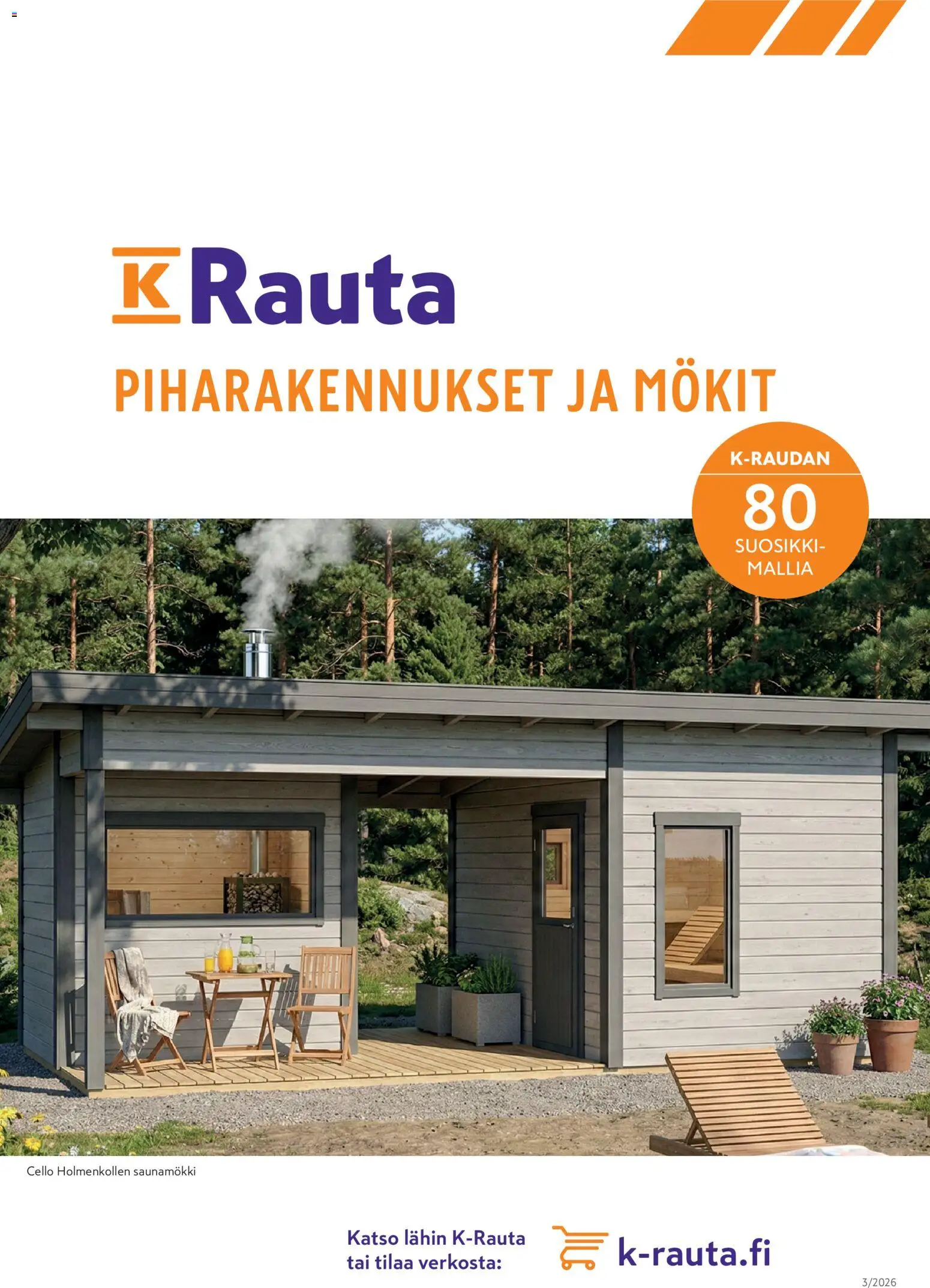 K-Rauta Piharakennusesite 2026 - sivu 1- voimassa alkaen 30/09/2026